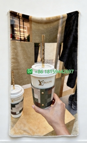 Louis Vuitton Throw Blankets
